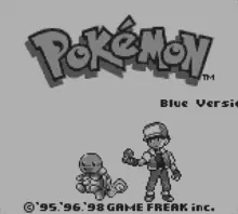 Image n° 4 - screenshots  : Pokemon - Blue Version